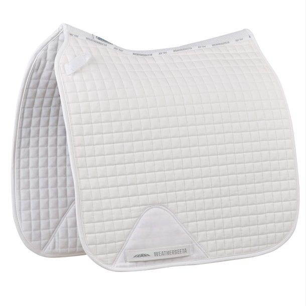 Weatherbeeta Prime Saddle Pad - Dressage - Hvid