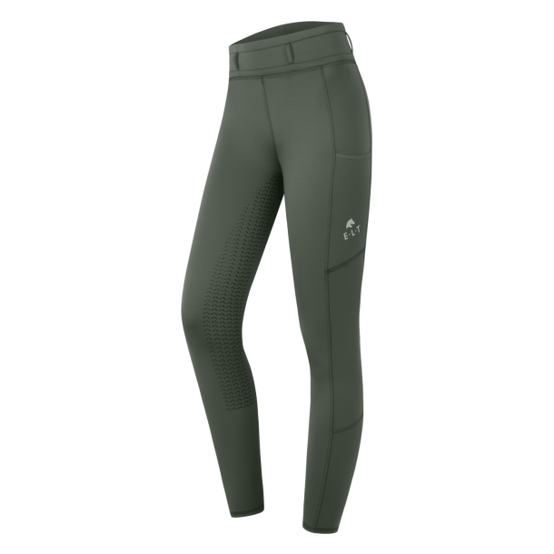 ELT Ella Termo tights- Dark olive