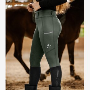 ELT Ella Termo Tights - Dark olive