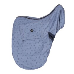 QHP Sadelovertr�k - Misty Blue