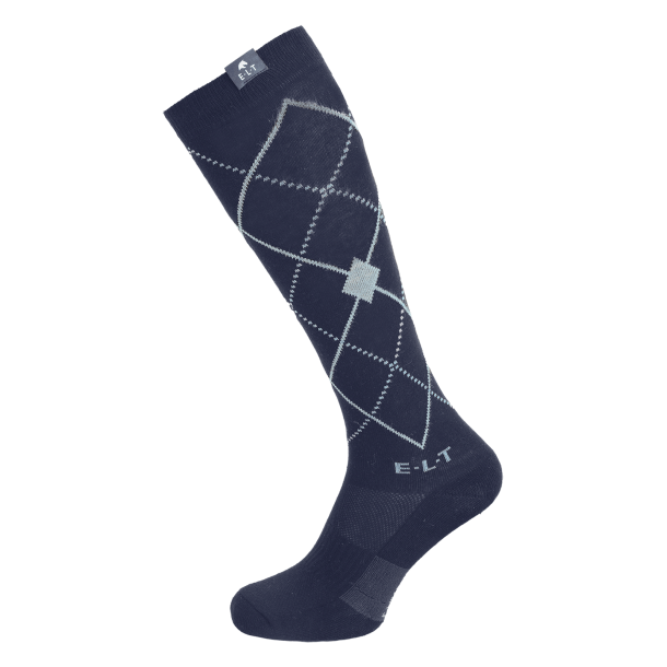 ELT Argyle Strmper - Deep Blue/Stone Blue