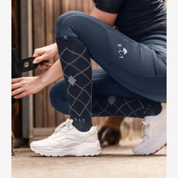 ELT Argyle Strmper - Deep Blue/Stone Blue