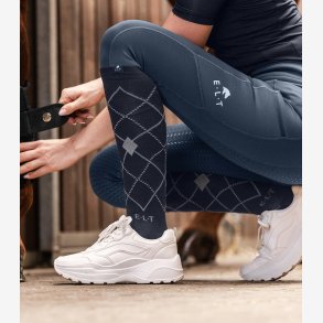 ELT Argyle Strmper - Deep Blue/Stone Blue