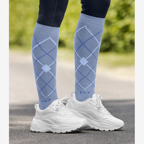 ELT Argyle ride strmper - Blue/Grey - 39-42