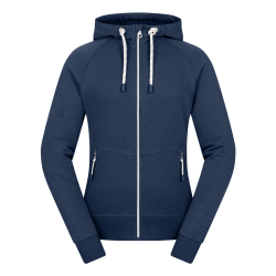 ELT Pamplona Hoodie Jacket - Denimblue