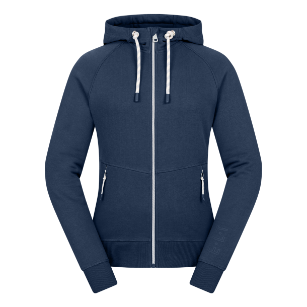 ELT Pamplona Hoodie Jacket - Denimblue