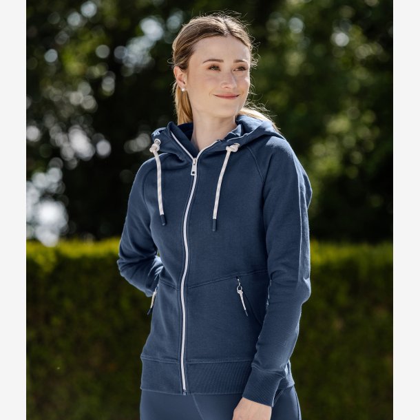 ELT Pamplona Hoodie Jacket - Denimblue