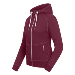 ELT Pamplona Hoodie Jacket - Velvet Red