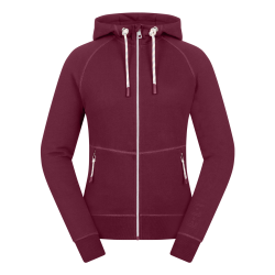 ELT Pamplona Hoodie Jacket - Velvet Red