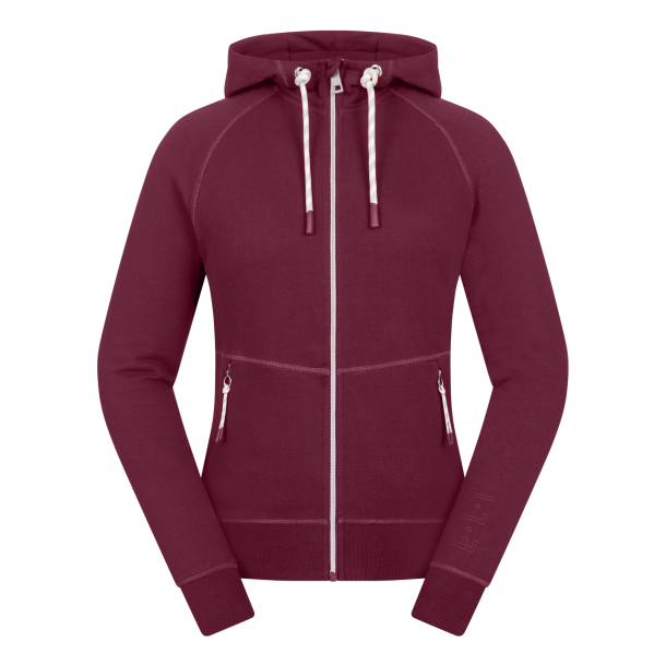ELT Pamplona Hoodie Jacket - Velvet Red