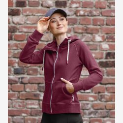 ELT Pamplona Hoodie Jacket - Velvet Red