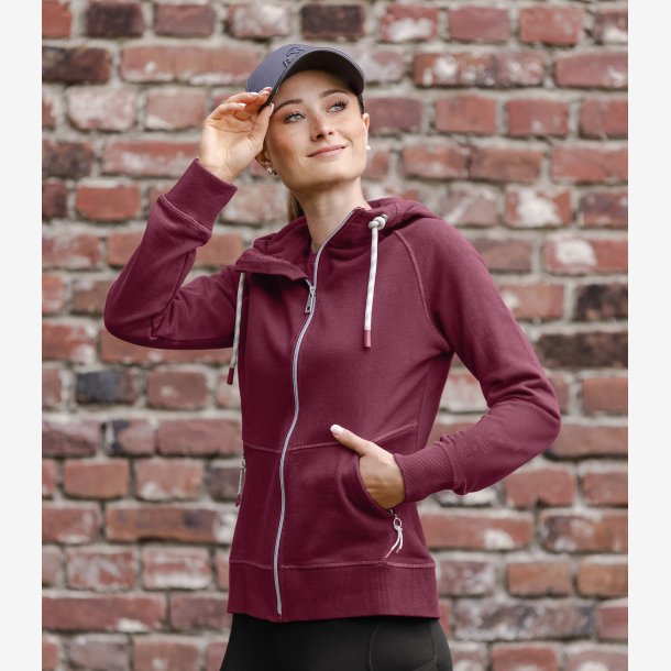 ELT Pamplona Hoodie Jacket - Velvet Red