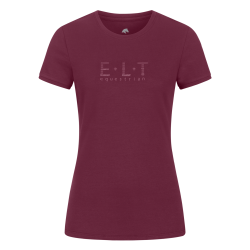 ELT Perugia T-Shirt - Velvet Red