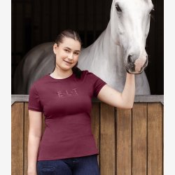 ELT Perugia T-Shirt - Velvet Red