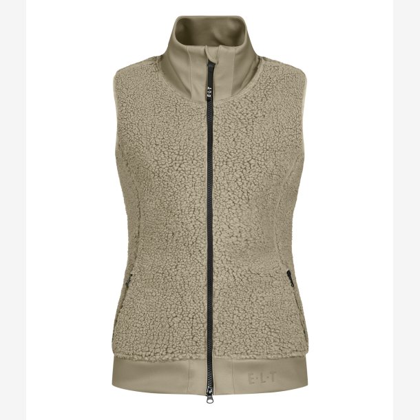 ELT Teddy vest - Rotterdam - Beige/Grey