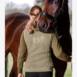 ELT Teddy vest - Rotterdam - Beige/Grey