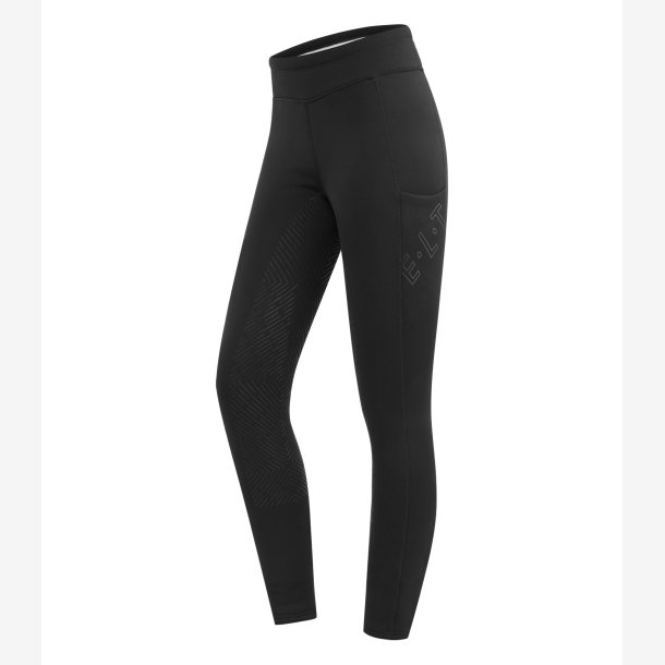 ELT Termo Teddy tights - Rica - Sort - Brn