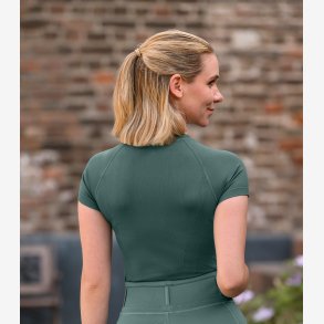 ELT Siena 3D Technical bluse - Pine Green