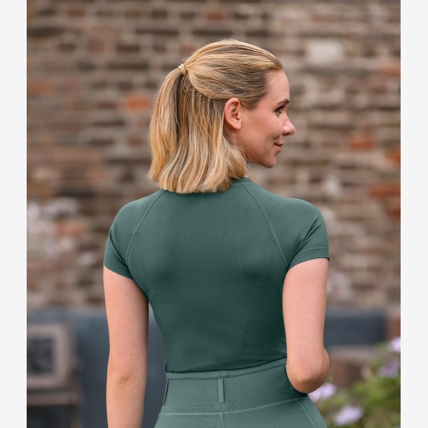 ELT Siena 3D Technical bluse - Pine Green