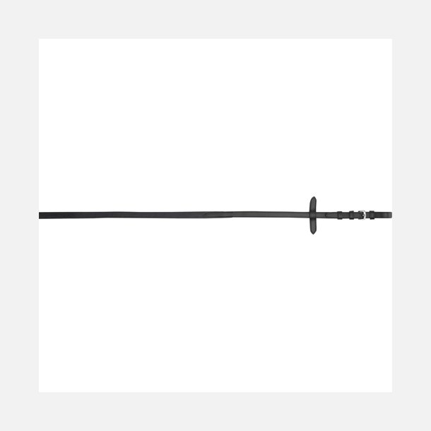 HG Classic lder/gummitjle - sort