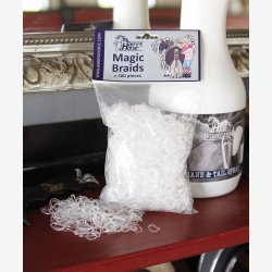 Harry's Horse Manelastik - Transparent