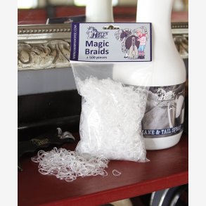 Harry's Horse Manelastik - Transparent