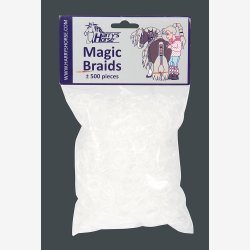 Harry's Horse Manelastik - Transparent