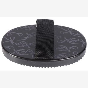 Harry's Horse Kids gnubbestrigle - Sort med mnster