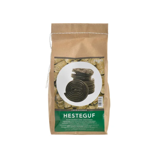 Hesteguf - Lakrids