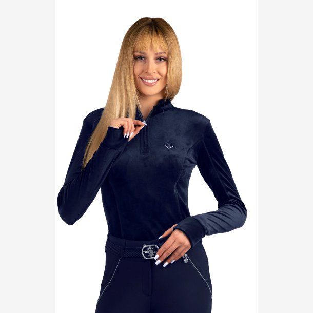 FairPlay Half Turtleneck - Velora - Navy