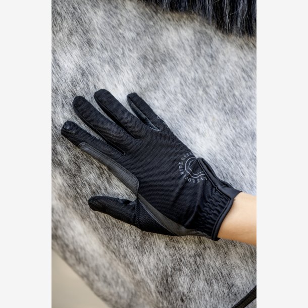 EQ Terina mesh handsker - Sort