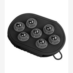 Waldhausen Massagestrigle med kugler