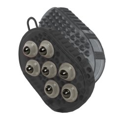 Waldhausen Massagestrigle med kugler