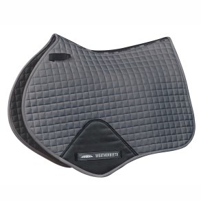 Weatherbeeta Prime Saddle Pad - Jump - Grey