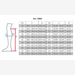 HKM Ridestvler - Valencia - standard lngde/bredde