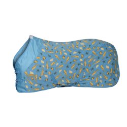 Weatherbeeta Fleece Cooler Standard Neck - Seahorse print