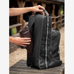 LeMieux Elite Pro Boot &amp; Hat Bag - Black - One Size