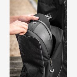 LeMieux Elite Pro Boot &amp; Hat Bag - Black - One Size