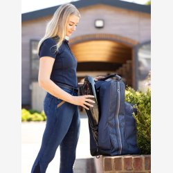 LeMieux Elite Pro Boot &amp; Hat Bag - Navy - One Size