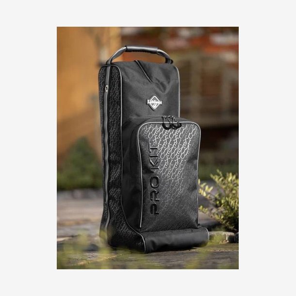 LeMieux Elite Pro Boot &amp; Hat Bag - Black - One Size