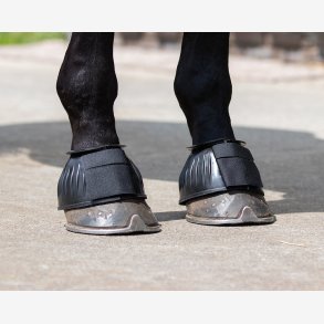 QHP Gummiklokker - Sort