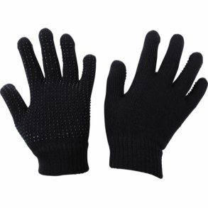 EQ Magic non slip handske - Sort