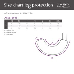 QHP Aqua boots - Sort