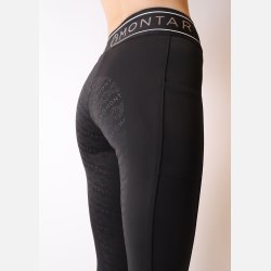 Montar Logotape Junior Pull on - Sort