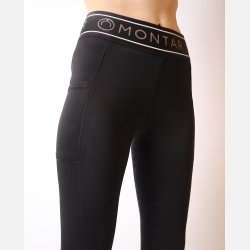 Montar Logotape Junior Pull on - Sort