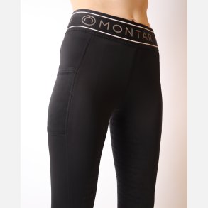 Montar Logotape Junior Pull on - Sort