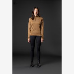 EQ Kolyma Bluse - Kangaroo