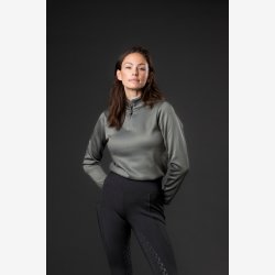 EQ Scarlet Bluse - Forest