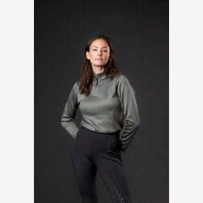 EQ Scarlet Bluse - Forest