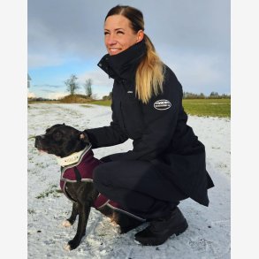 Weatherbeeta vandt�t jakke - Kyla - Sort